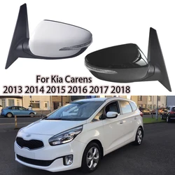 Per Kia Carens 2013 2014 2015 2016 2017 2018 7/8 Fili Auto Lato Specchietto retrovisore Esterno Specchietto retrovisore Montaggio