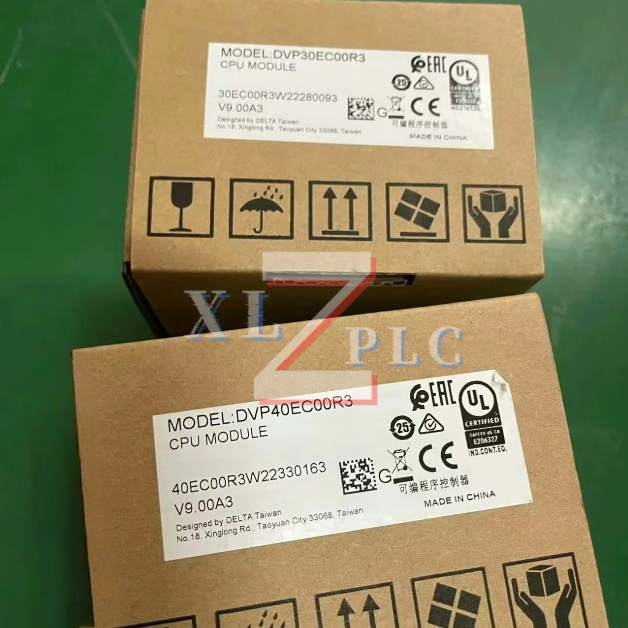

PLC Module DVP30EC00R3 DVP30EC00T3 new in box