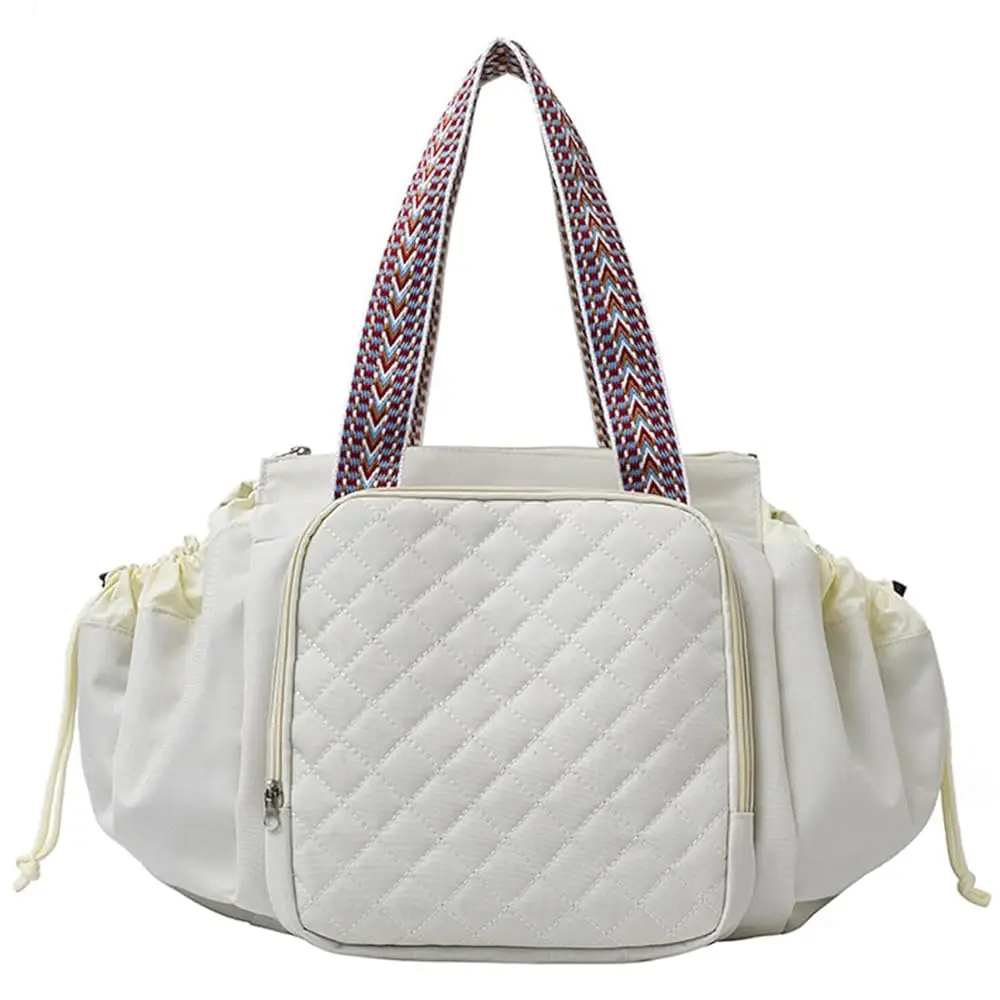 Travel Duffel Bag Weekender Bags for Women, Expandable Tote Handbag Diaper Bag Backpack Shoulder Bag for Car Work Daily