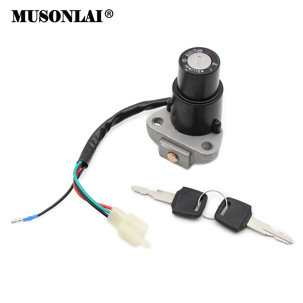 

Замок зажигания для Yamaha FZR1000 XJ900 XS400 XS650SE XS850 XS1100 XJ650N XJ600N XJ550 SR250 DT125R XT600Z Tenere DT200R