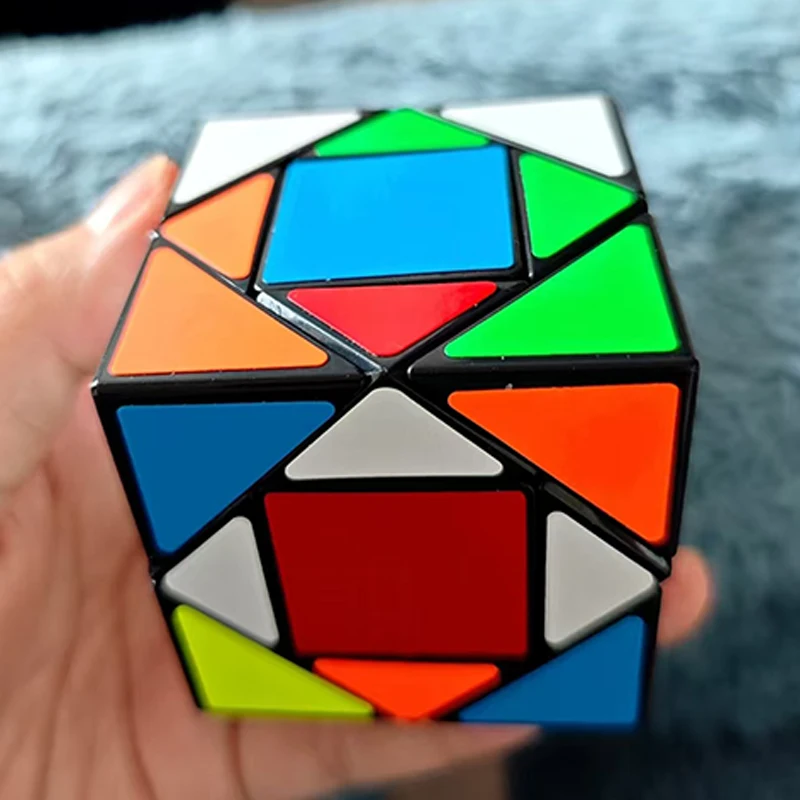 プロフェッショナルスピードキューブ ステッカーレス 不規則な形状 3D パズル 教育玩具 ティーンエイジャーの男の子と女の子へのギフト кубик антистресс