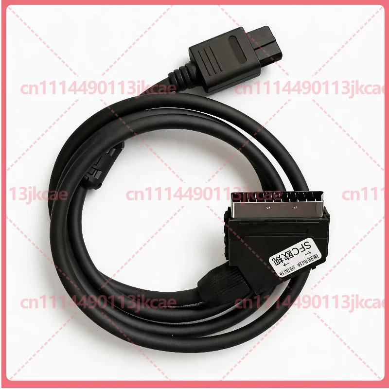 Premium S-Video AV Cable For PlayStation 1 2 3, Clear Picture Anti-interference Wire For Retro Game Console CRT TV