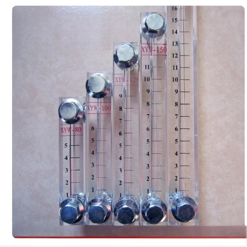 Suitable for Liquid Level Gauge Oil Level Gauge Water Level Gauge Plexiglass Fuel Tank Ruler XYW-80 100 127150200