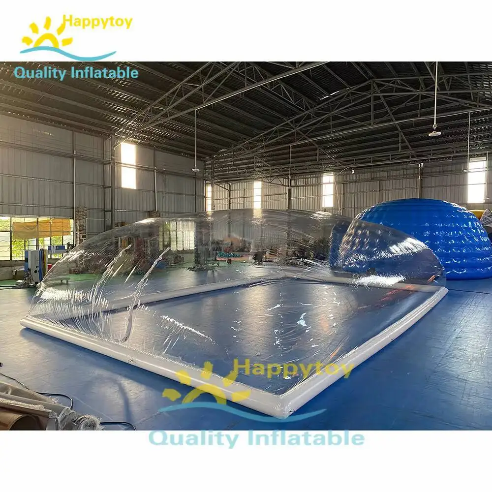 Barraca inflável hermética da piscina de água inflável barraca inflável gigante da piscina da barraca da piscina