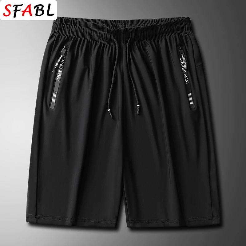 Gym Fitness Jogging Short Pants Summer Running Shorts Men Gym Sports Shorts Quick Dry Workout Training Summer Men\'s Shorts XXXL