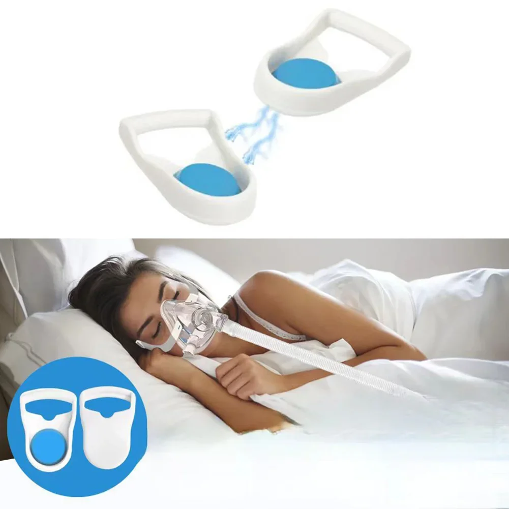 CPAP Headgear With Clips for ResMed AirFit F20 Mask Special Headband Fixed Strap Respirator Accessories