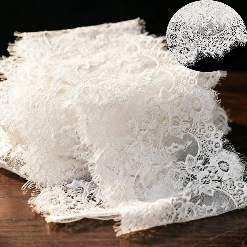 Large White Lace Tablecloth Vintage Floral Embroidered Table Cover Overlay Rustic Boho Wedding Reception Party Dining Decor