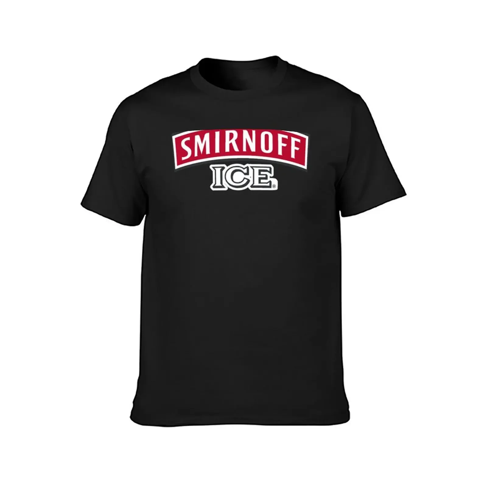 Smirnoff Ice Logo T-Shirt essential t shirt graphics anime stuff men graphic t shirts