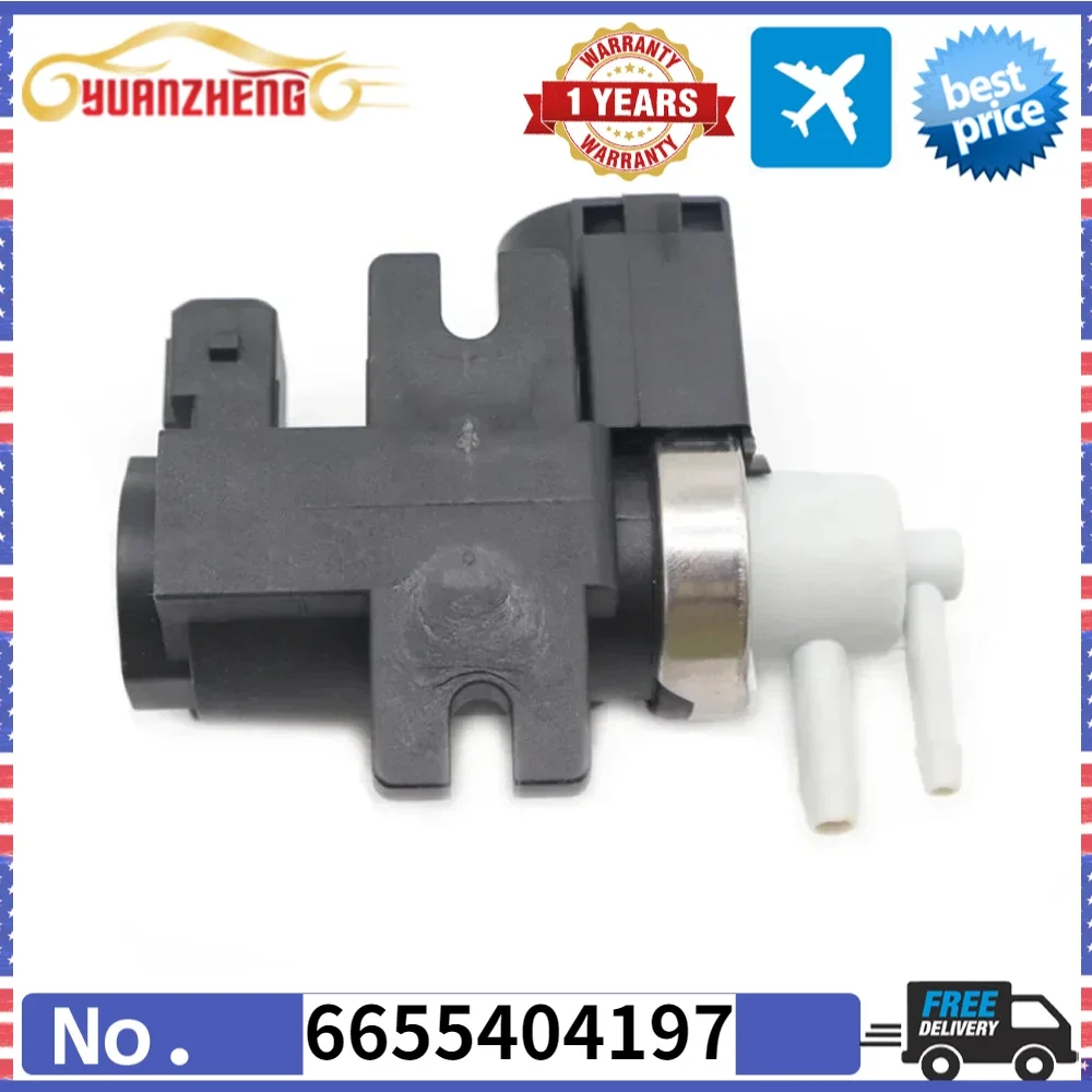 Turbo Solenoid Valve ASSY-Vacuum Modulator 6655404197 A6655404197 for Ssangyong Actyon (Sports) Kyron 10+ Rexton11 Rodius