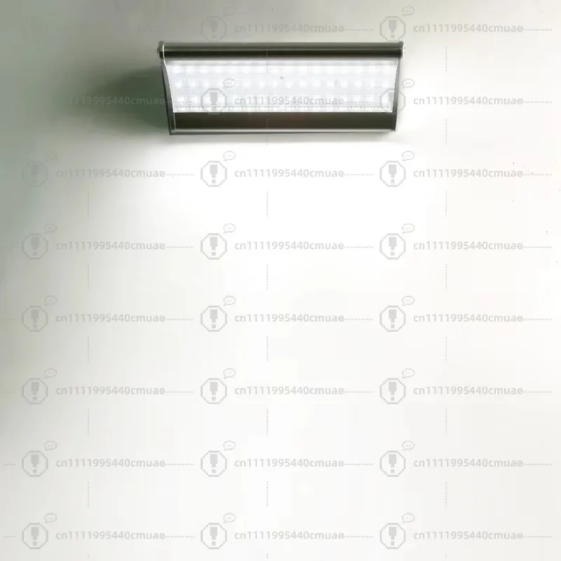 Solar Light Emitting Diode Security with Motion Sensor LED Wall Radar Outdoor Garden IP65