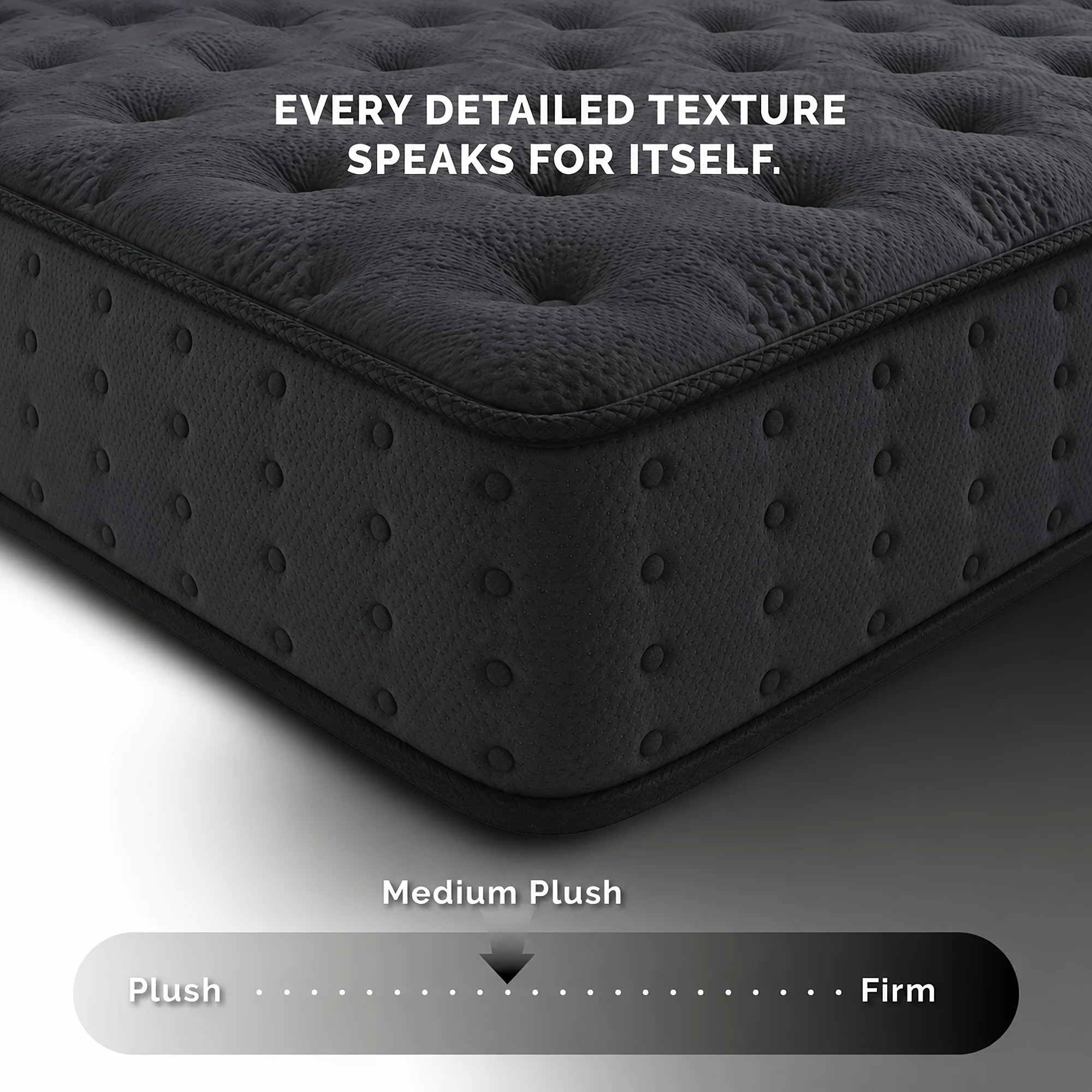 12/14 Inch Multilayer Hybrid Twin Full Queen King Size Mattress- Multiple Sizes & Styles Available, Ergonomic Design with Memory Foam And Pocket Spring, Medium Firm Feel