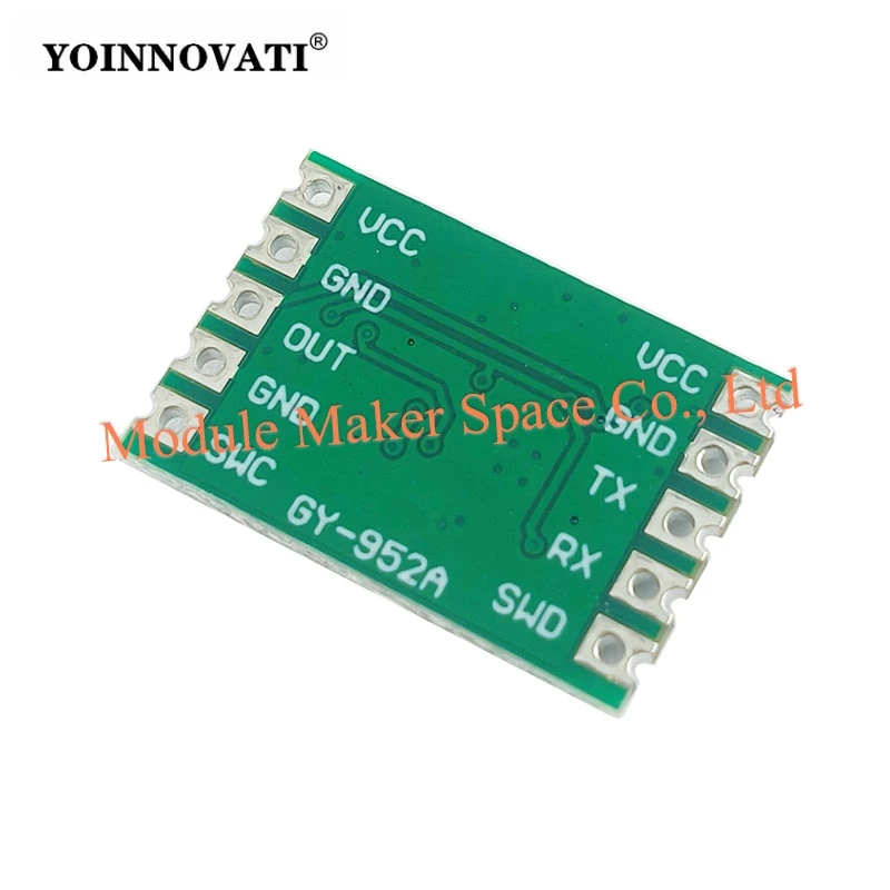 GY-952A Digital Tilt Sensor Module - Analog Voltage Output, High-Precision Inclinometer for Arduino/Robotics