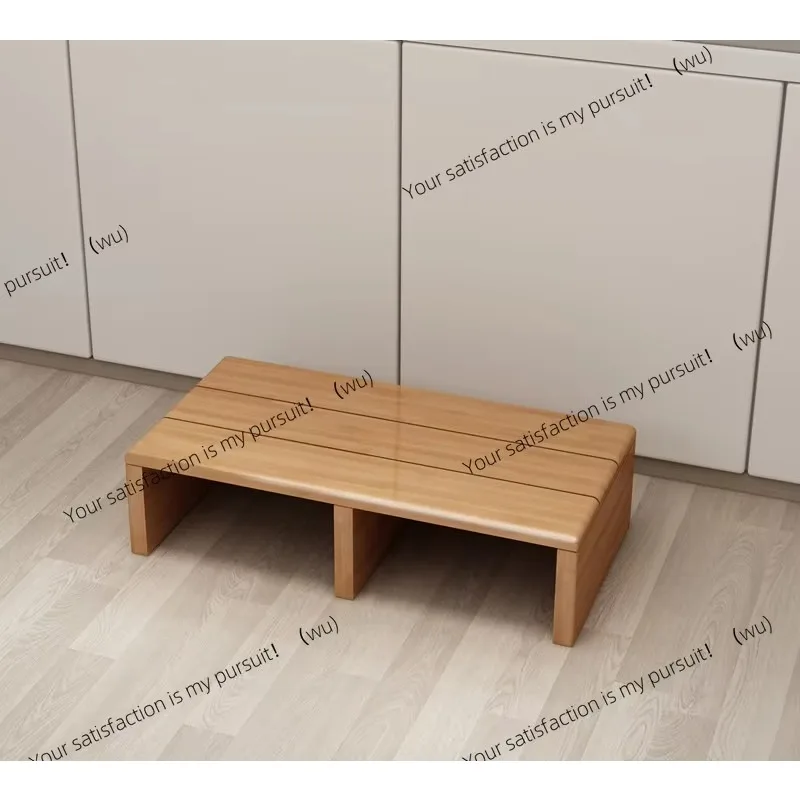 Foot Stool Stair Step Kitchen Height Balcony Office Under Table Foot Stool Piano Foot Stool