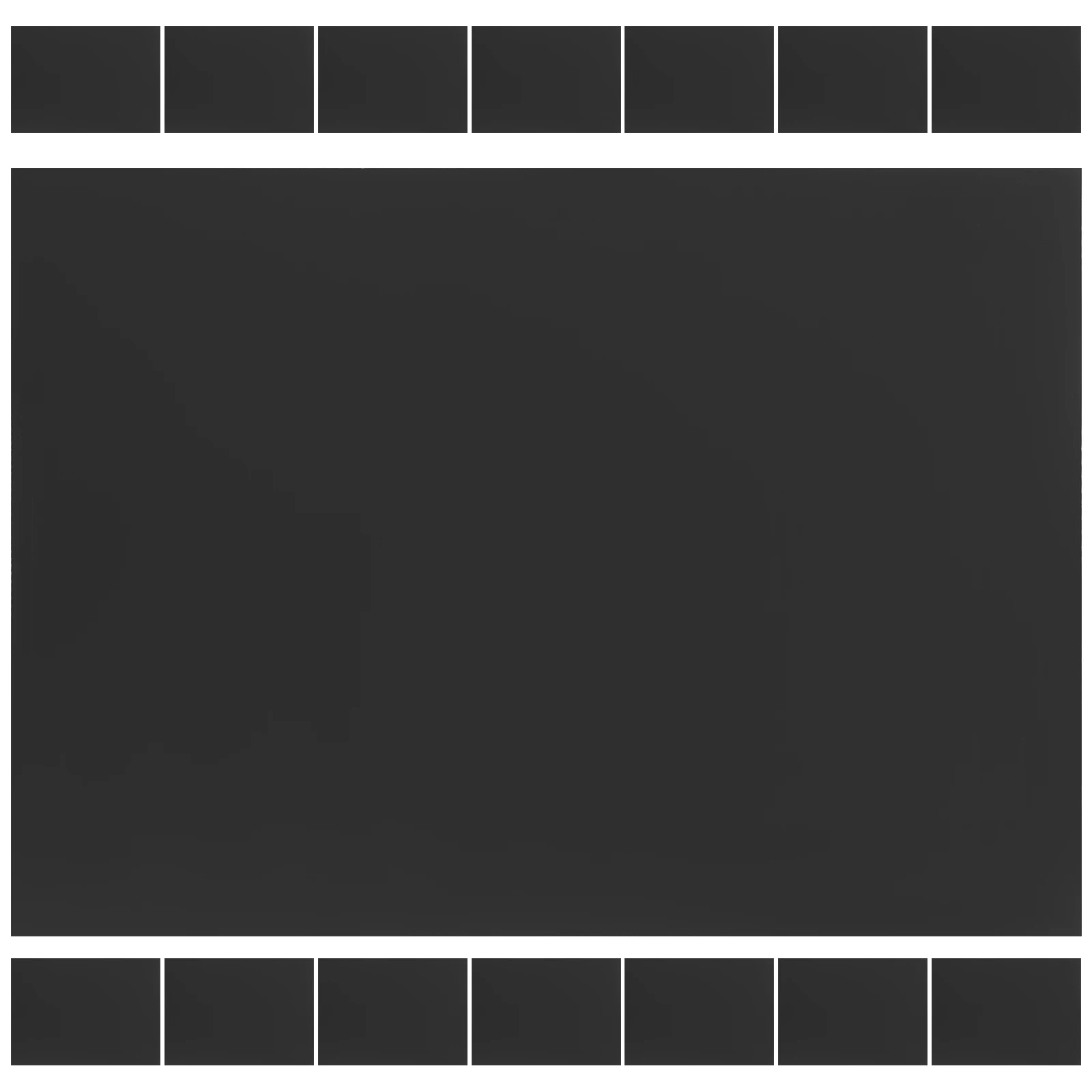 

20 Sheets Black Card Paper A4 Size Thick Stock Craft Material for DIY Projects Handmade Origami Painting Tools