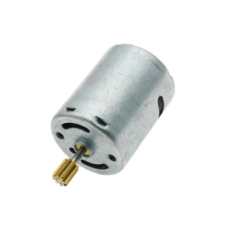 علبة التروس WPL Dual Speed Shift Gears الأصلية 370 مع أسنان نحاسية 8T #2