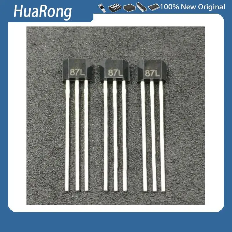 

10PCS A3187LUA A3187LU A3187L A3187 MARKING 87L TO-92S