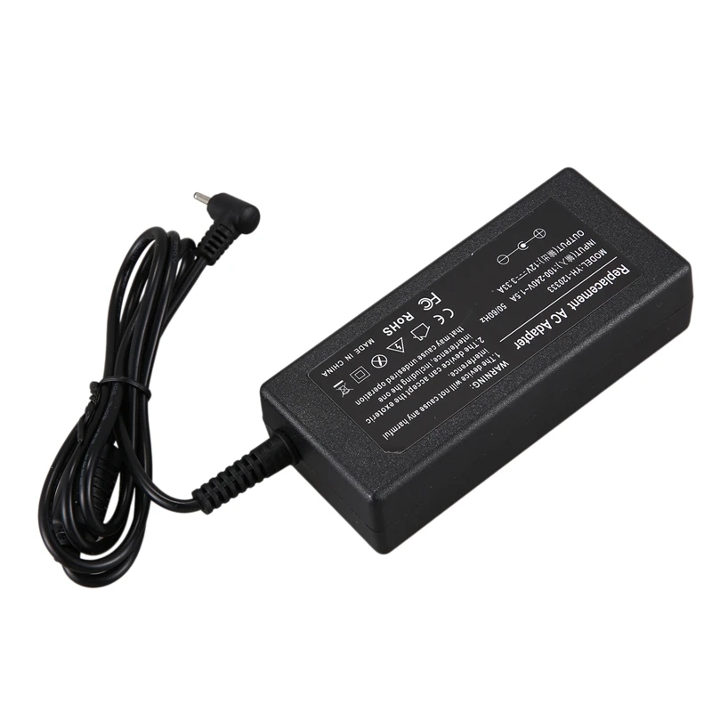 Carregador de energia 40W 12V 3.33A para Chromebook XE303C12 2,5X0,7mm-A25R