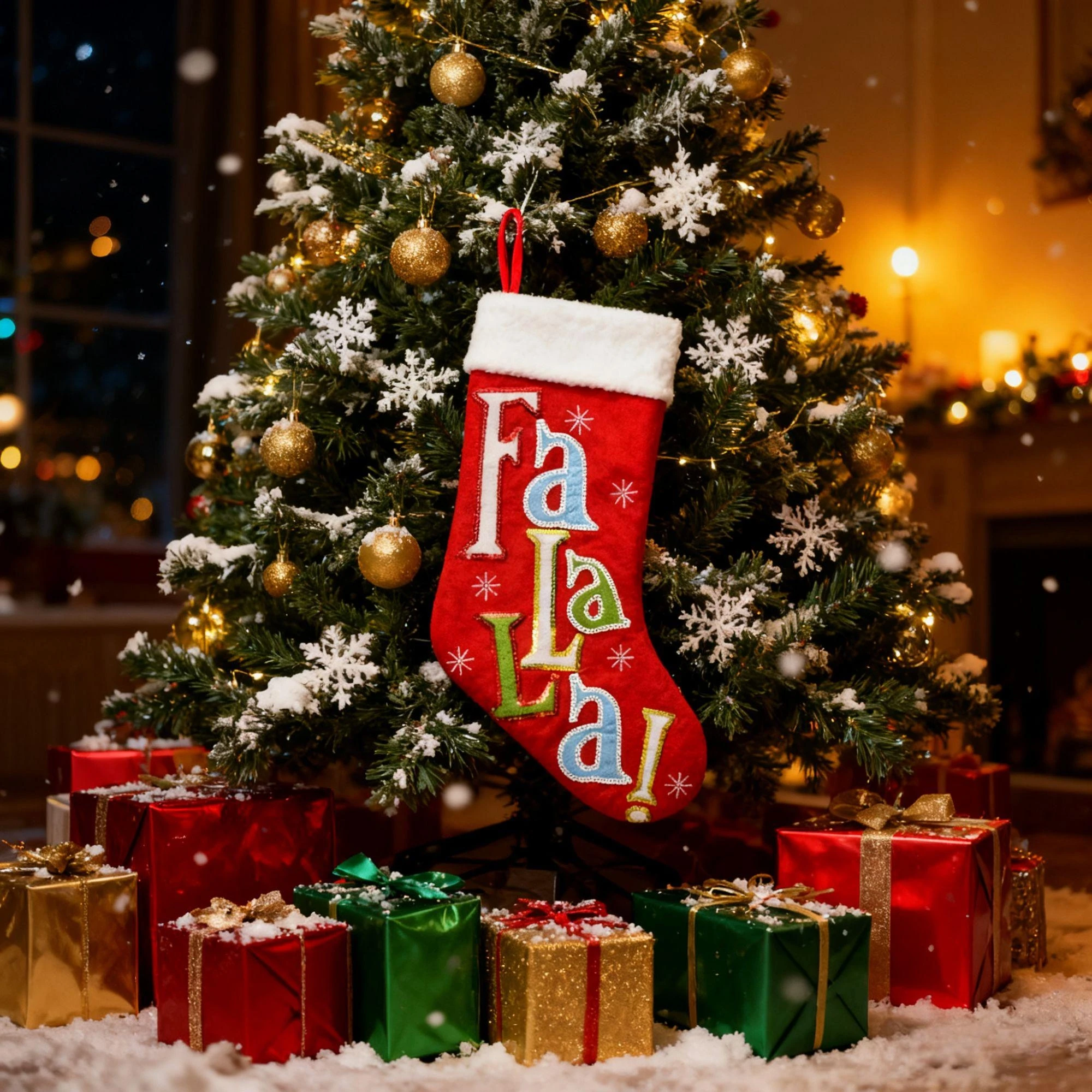 Christmas Stockings For Kids Large Size Cable Knit Stocking Christmas Decorations For Family Party