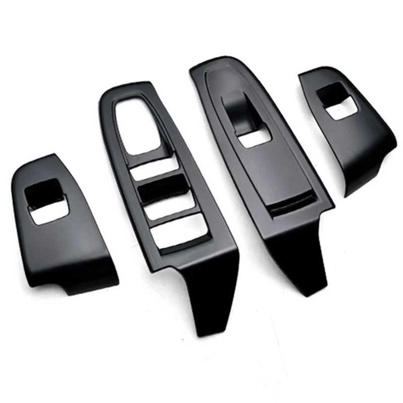 For Subaru Crosstrek 2023+ Window Glass Lift Button Switch Cover Trim Door Armrest Panel RHD image 6