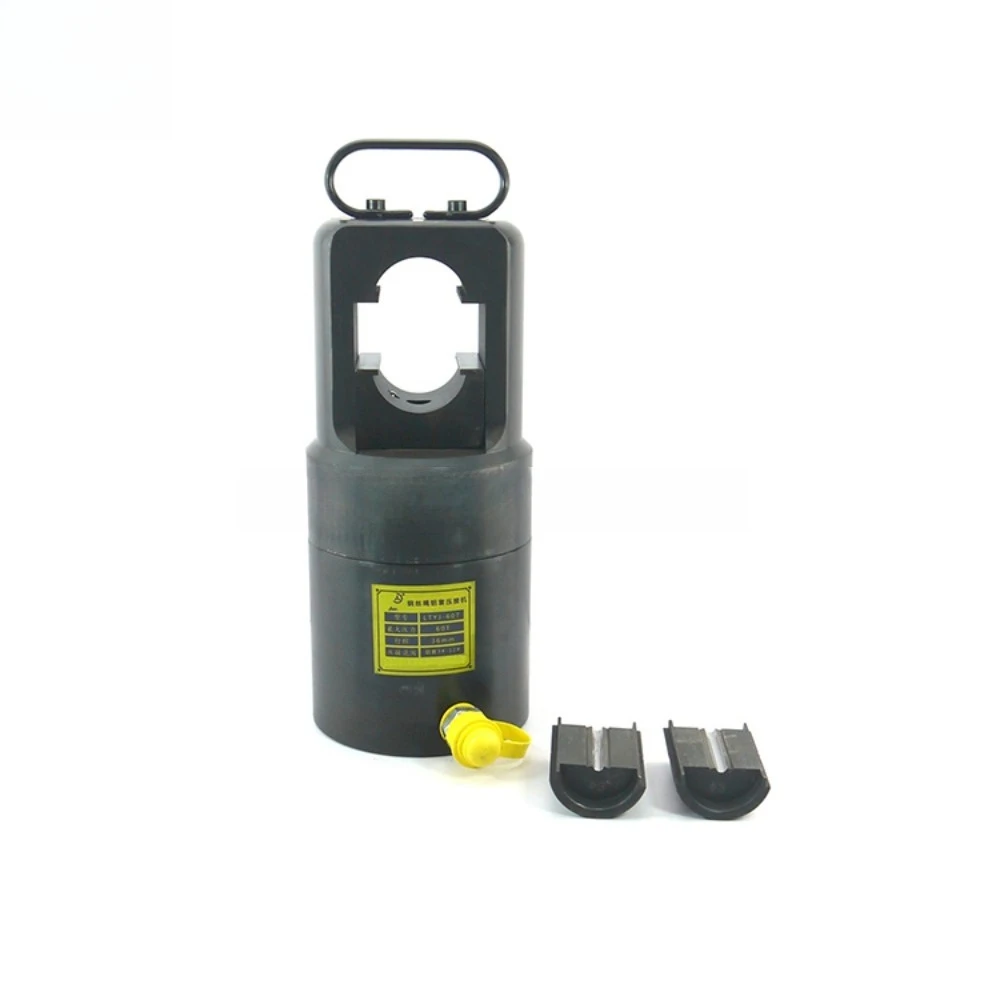 High quality wire rope crimping machine casing hydraulic locking machine