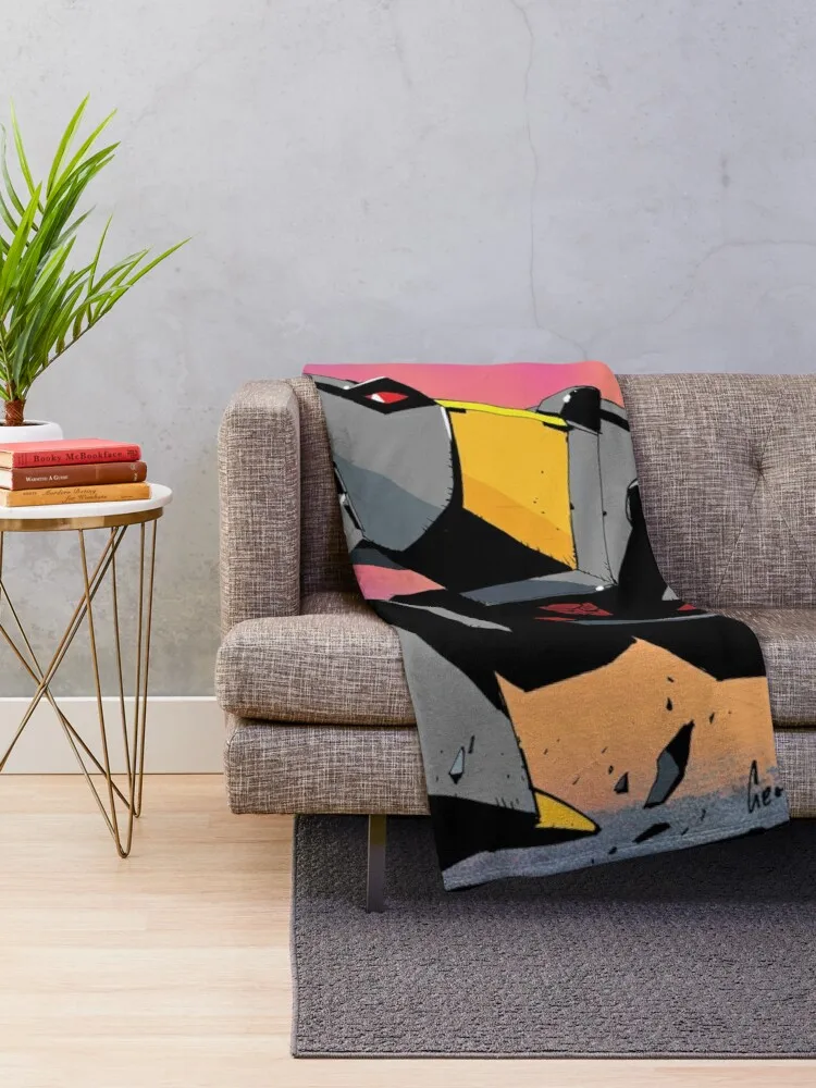 Grimlock ROAR! Throw Blanket retractable and reclining sofa blanket