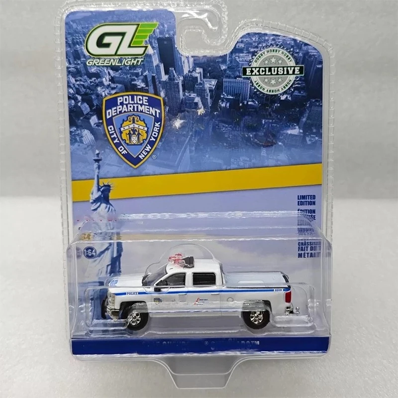 GreenLight 1:64 Machine Truck Van Legierung Automodell Sammlung Ornamente Kindergeschenke