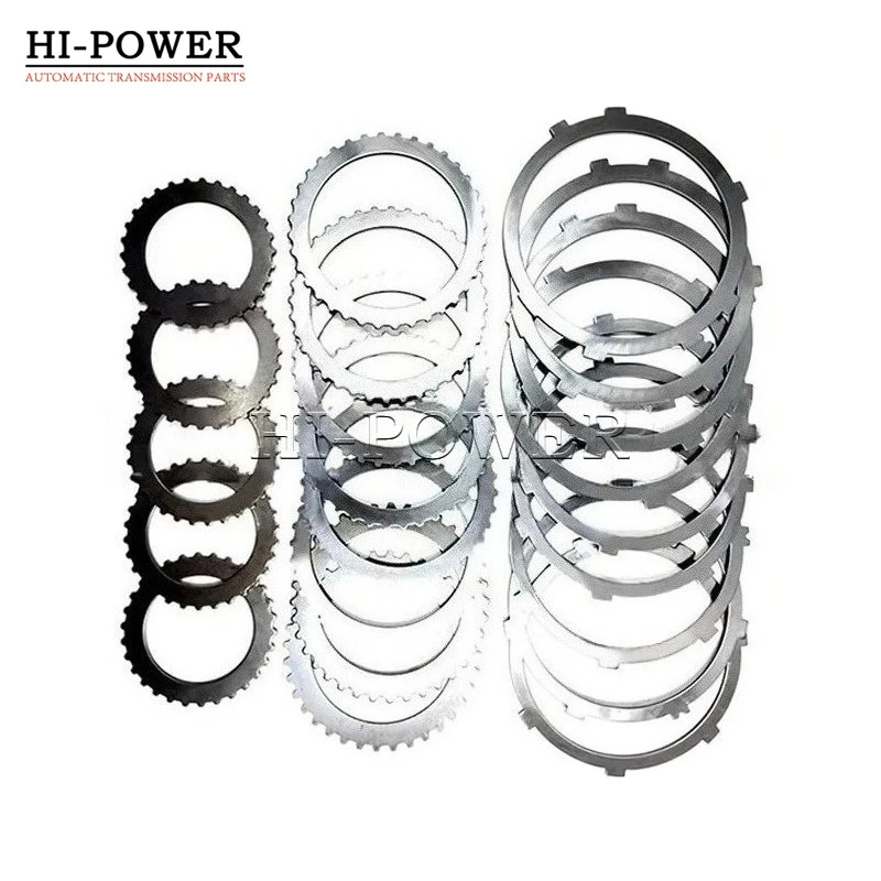 

4L30E 4L30 Automatic Transmission Clutch Plates Steel Kit For BMW ISUZU CADILLAC OPEL FRONTERA OMEGA Gearbox Discs Repair Kit