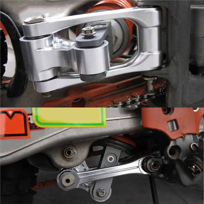 Hot Selling-For SX SXF XC XCF FC FE TC TE Motorcycle CNC Aluminum Triangle Lever Rear Shock Suspension Swingarm Ar