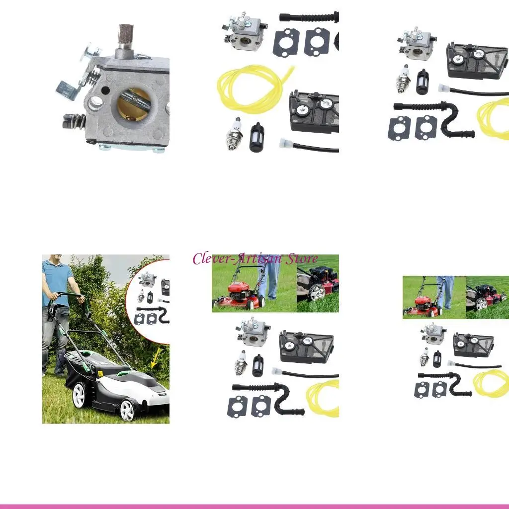 

Карбюратор E06B для 028 028AV Tillotson HU-40D WT-16B, карбюратор бензопилы с прокладками, комплект воздушных топливных детали