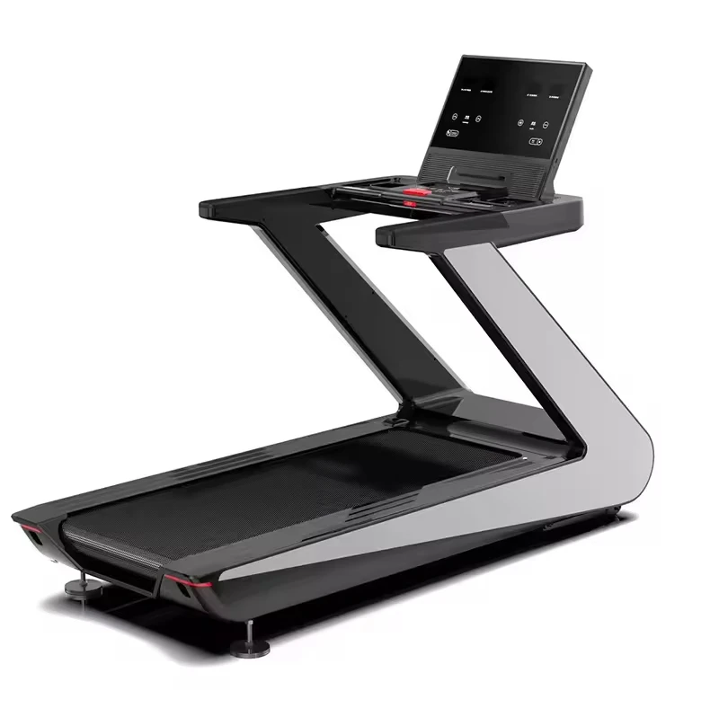 

Large Luxury Factory Direct Sales 60CM Running Belt Electric AC Motor Smart Intelligent Treadmill with Touch Screen