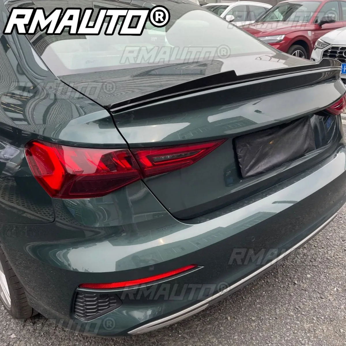 Rear Trunk Spoiler …