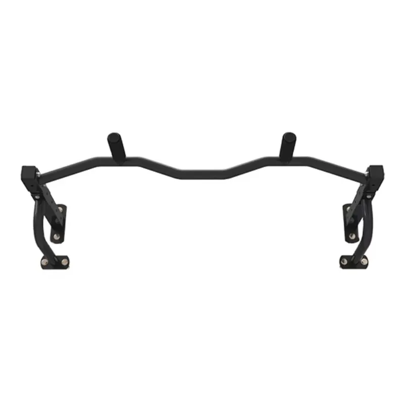 

Wall Mounted Pull Up Bar Cross Fit Training Multi-Grip Chin Up Bar