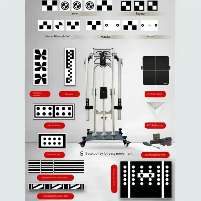 Applicable to ADAS Driver Assistance System Calibration Systems, Automotive Maintenance Safety Products, Customizable ADAS