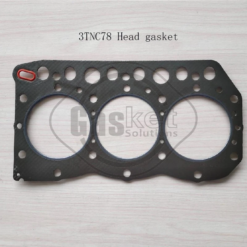 3TNE76 3TNV76 3TNC78 3TNE78 3TNA78 Cylinder Head Gasket For Yanmar Excavator Tractor Engine Spare Parts