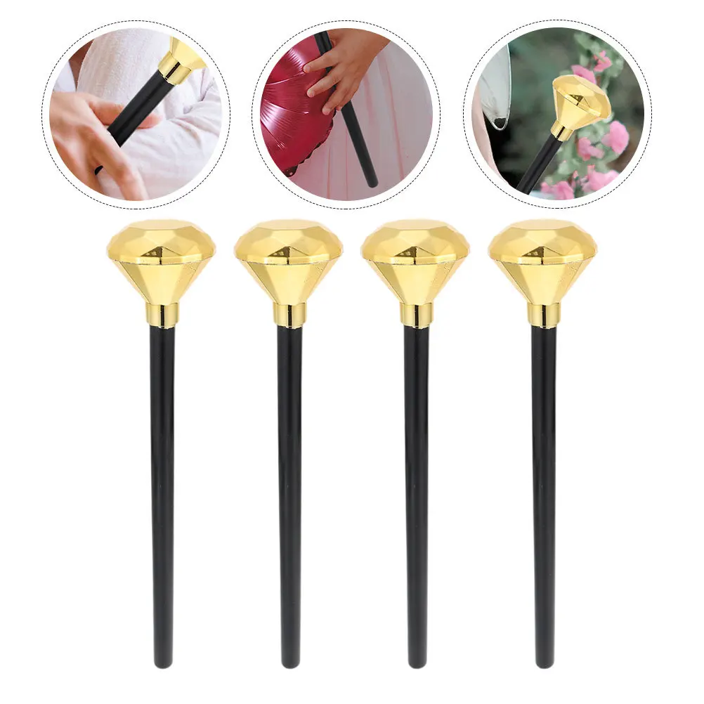 4 szt. Sztycy w różnych kształtach, akcesoria do cosplay dla dzieci, rekwizyty na Halloween, dekoracje na imprezy, sztycy do występów scenicznych, dekoracje na imprezy.