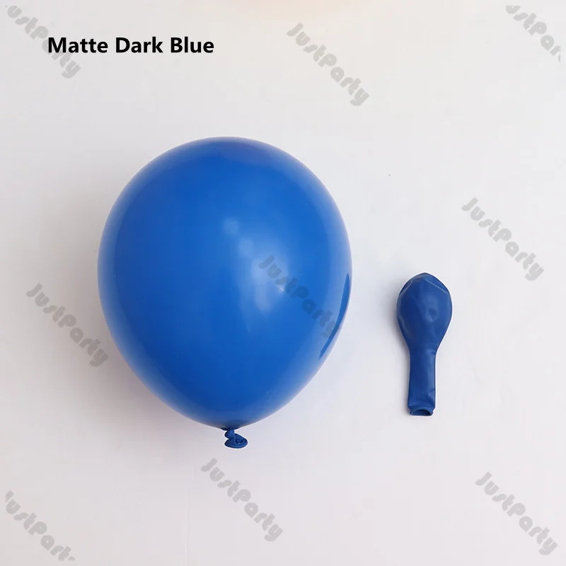 5/10/12/18inch Dark Blue Lemon Yellow Balloon Garland Arch White Balloon Pastel Balloons Wedding Baby Shower Baptism Decorations