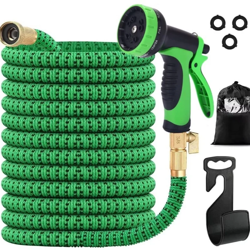 Magic Expandable Garden Hose Lightweight Hose with 10 Functional Sprinklers for Lawn Watering Fast Delivery