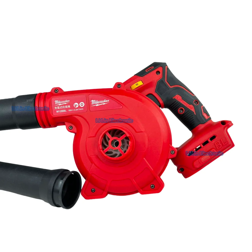 منفاخ صناعي عالي الطاقة بـ 6 سرعات، أدوات كهربائية لاسلكية لتنظيف الطرق، أدوات تنظيف النجار، منفاخ هواء متعدد الأغراض