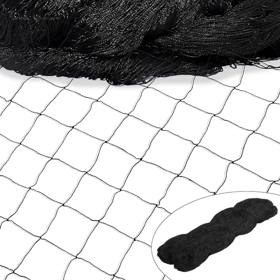 4x5m/5x20m Siatka wielokrotnego użytku na czarne drzewa owocowe, siatka ogrodowa chroniąca drzewa owocowe, rośliny i warzywa przed ptakami i ptakami