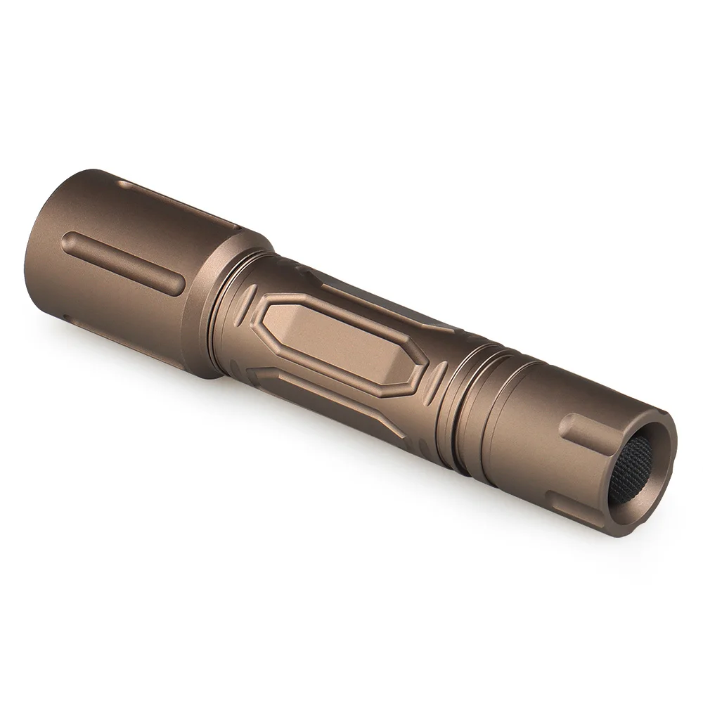 PPT 2024 New Sell PLH V2 Tactical Flashlight Handheld Flashlight Use 18650 Battery PP15-0161