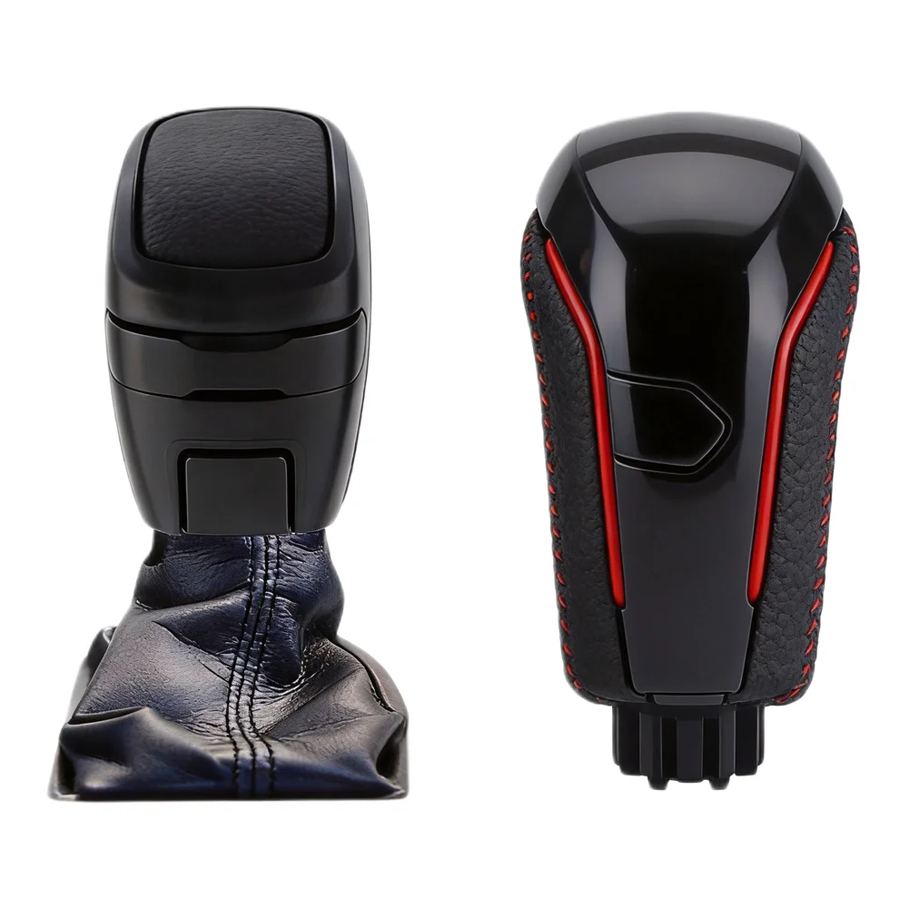 Ergonomic Design 8*5*5cm Gear Shift Knob Comfortable Control Easy Installation Enhanced Grip Modern Appearance