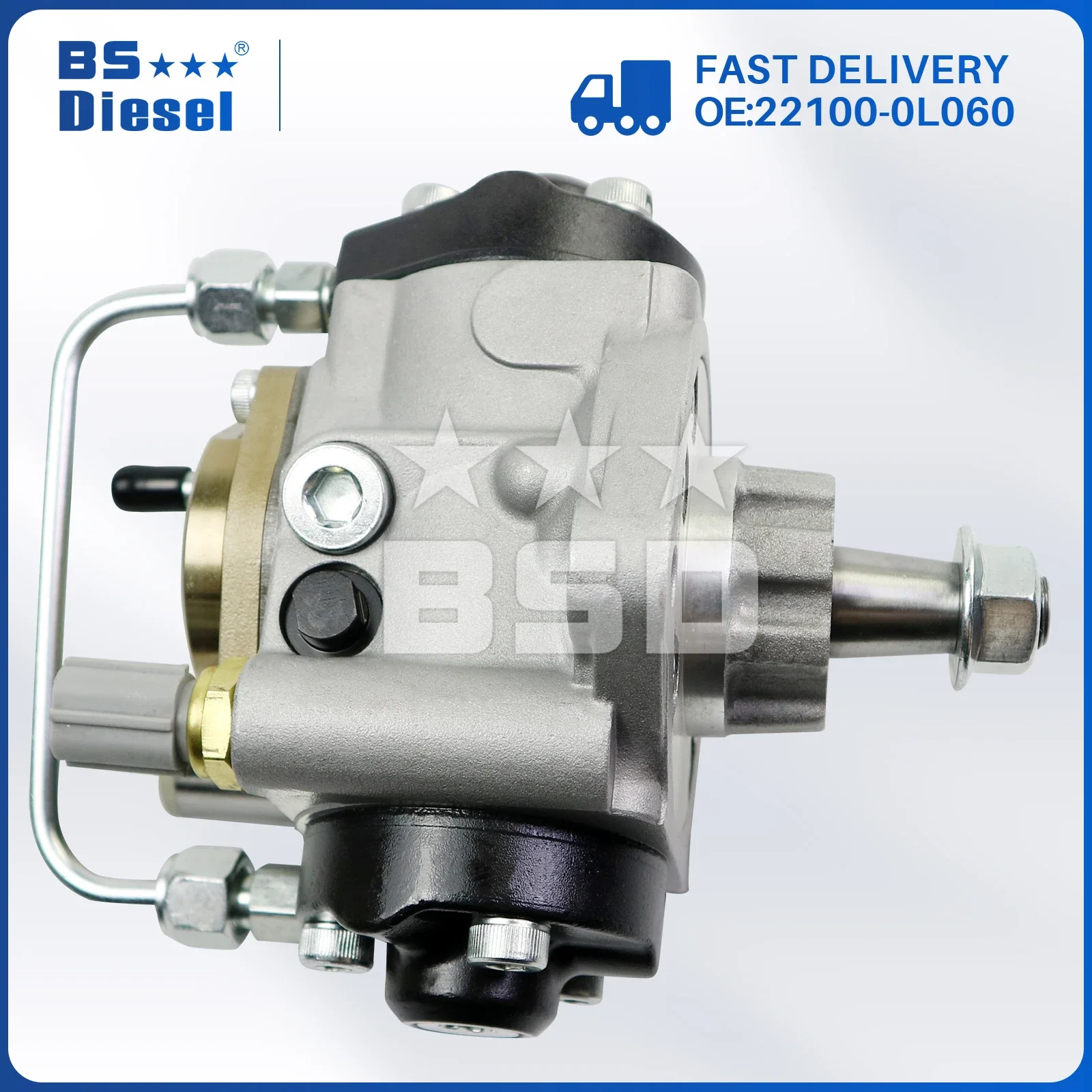 Reman HP3 Diesel Fuel Pump 22100-0L060 Common Rail Injection Pump 294000-0901 for Toyo-ta Hiace Hilux 1KD-FTV 2KD-FTV Engine 5