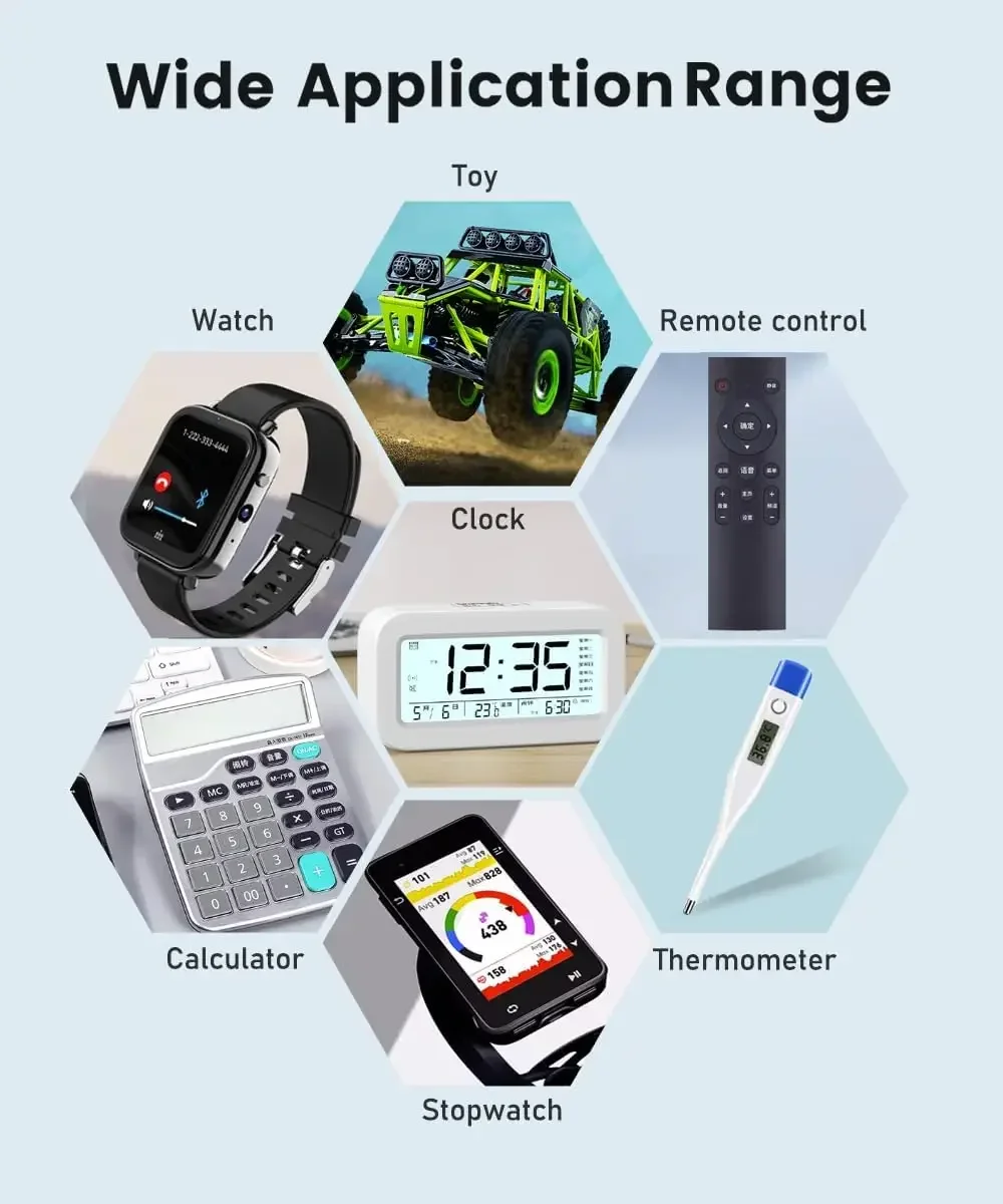 Nuevas pilas AG13 LR44 con botón de 1,5 V, pilas LR1154 A76 357 357A SR44, pilas de botón para reloj, calculadoras, juguetes, control remoto