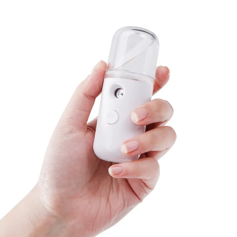 Vaporizador Facial Nano Portátil para el Cuidado de la Piel en Casa y de Viaje, para una Hidratación Profunda, Rociador Humectante y Humidificador Recargable por USB