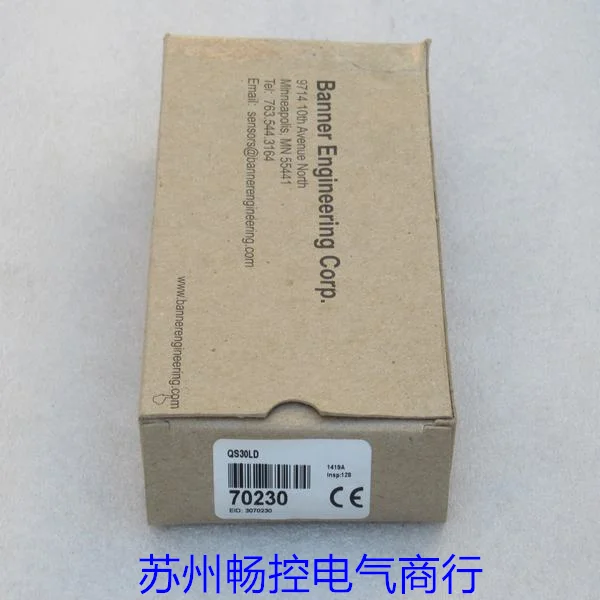 * Spot Sales * New Banner BANNER Sensor QS30LD Spot 70230