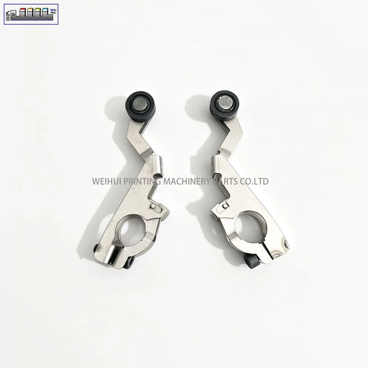 For Heidelberg PM74 SM74 M2.022.318F M2.022.319F Supporting Lever M2.022.323F Complete Roller Holder Front Lay Shaft Spare Parts