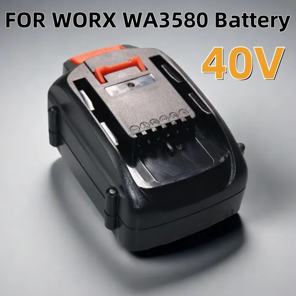 

40V 6000mAh Lithium-Batterie For Worx 40V Battery WA3580 WG180 WG280 WG380 WG580 Ersatz Worx 40V Lithium-Batteries