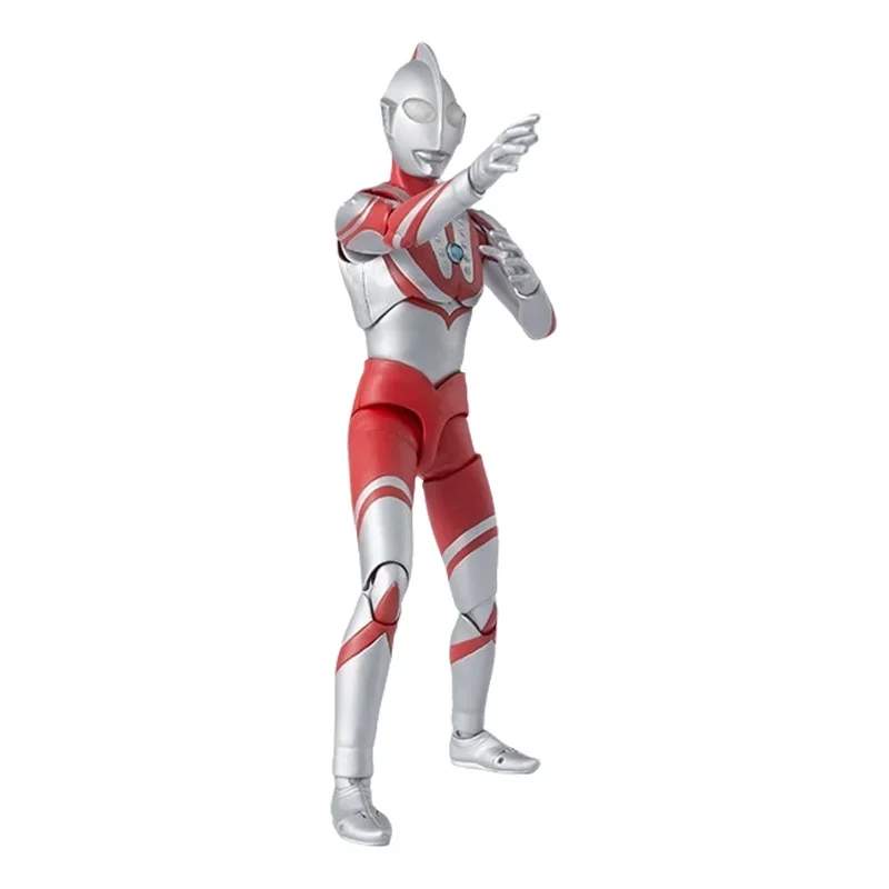 Zoffy Ultraman Bandai Original SHF S.H.Figuarts articulaciones móviles Anime figuras de acción juguetes para niños regalos