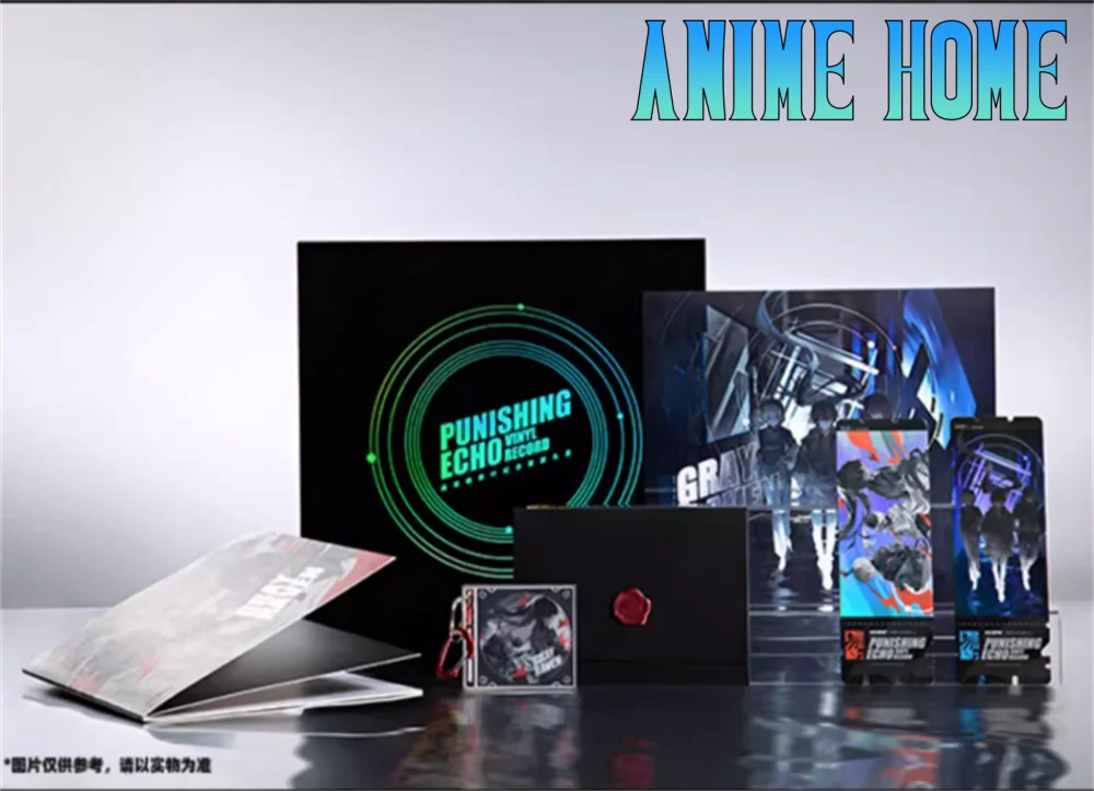 

Игра PUNISHING: СЕРЫЙ RAVEN Lucia Lee Мемориальная виниловая пластинка Подвеска Лазерный билет Почтовая почтовая коробка с буквами Официальный оригинал