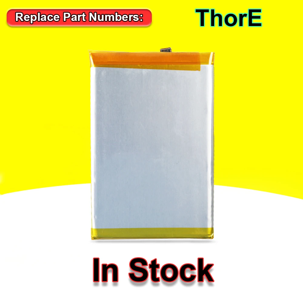 New 5020mAh Battery For Vernee Thor E MTK6753 Mobile Phone In Stock High Quality +Tracking Number